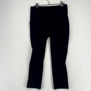 Lululemon Black Capri Leggings Ladies Size 8